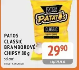 Coop hb Patatos classic bramborové chipsy nabídka