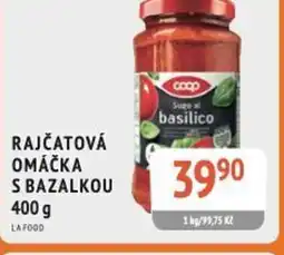 Coop hb Rajčatová omáčka s bazalkou nabídka