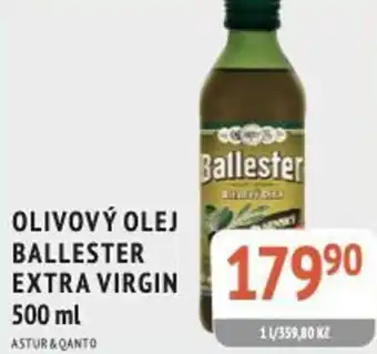 Coop hb Olivový olej ballester extra virgin nabídka