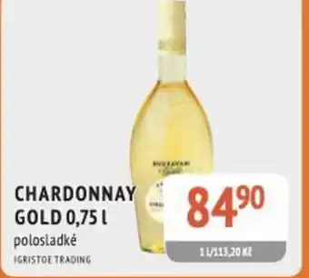 Coop hb CHARDONNAY Gold nabídka