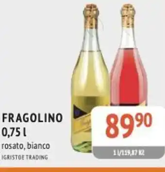 Coop hb Fragolino rosato, bianco nabídka