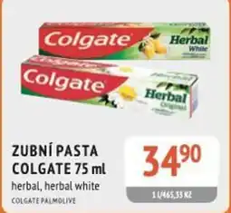 Coop hb Zubní pasta colgate nabídka