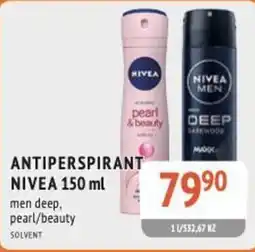 Coop hb Antiperspirant nivea nabídka