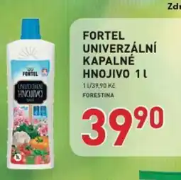 Coop hb FORTEL univerzální kapalné hnojivo nabídka