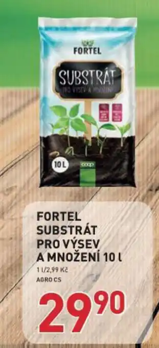 Coop hb FORTEL substrát pro výsev a množení nabídka