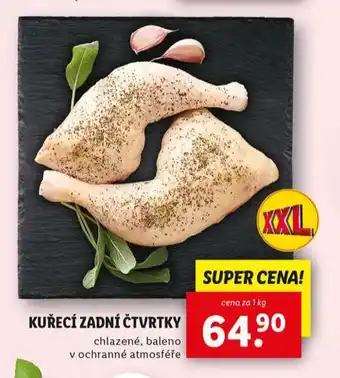 Lidl Kuřecí zadní čtvrtky nabídka