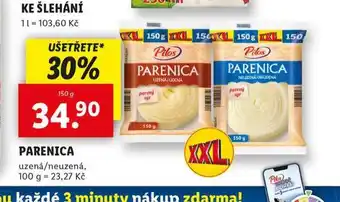 Lidl Parenica nabídka