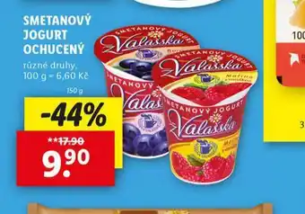 Lidl Smetanový jogurt ochucený nabídka