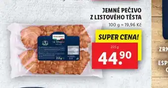 Lidl Jemné pečivo z listového těsta nabídka