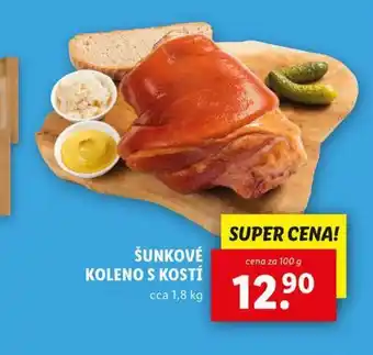 Lidl Šunkové koleno s kostí nabídka