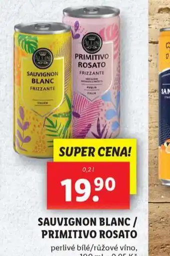 Lidl Sauvignon blanc nabídka