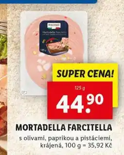 Lidl Moratdella farcitella nabídka