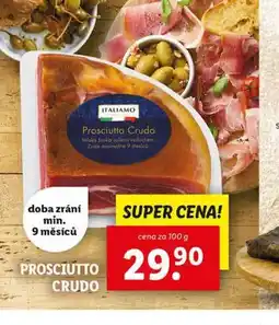 Lidl Prosciutto crudo nabídka