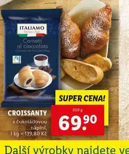 Lidl Croissanty nabídka