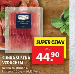 Lidl Šunka dušená vzduchem nabídka