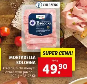 Lidl Mortadella bologna nabídka