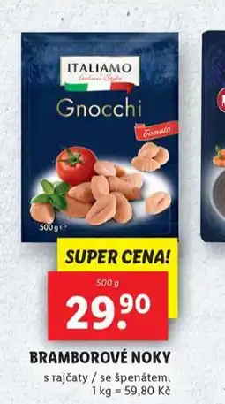 Lidl Bramborové noky nabídka