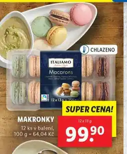 Lidl Makronky nabídka