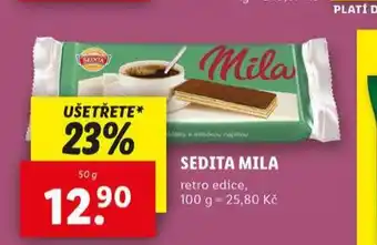 Lidl Sedita mila nabídka