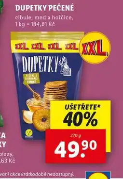 Lidl Dupetky pečené nabídka
