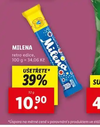 Lidl Milena nabídka