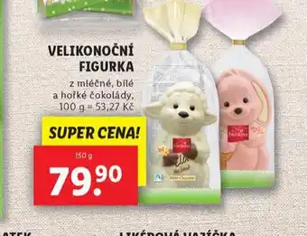 Lidl Velikonoční figurka nabídka