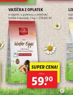 Lidl Vajíčka z oplatek nabídka