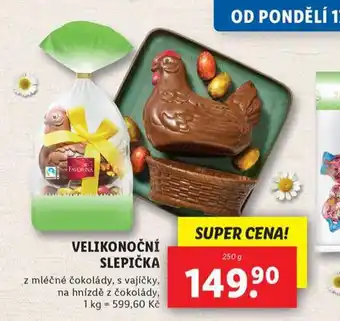 Lidl Velikonoční slepička nabídka