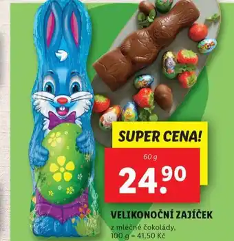 Lidl Velikonoční zajíček nabídka