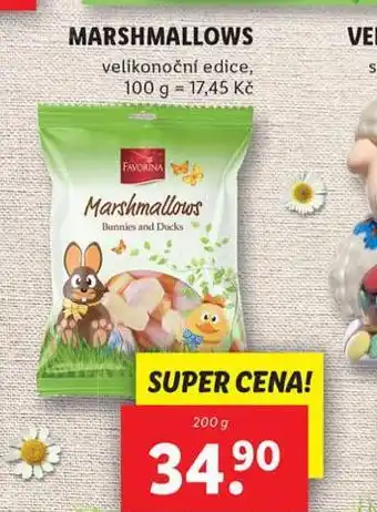 Lidl Marshmallows nabídka