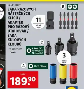 Lidl Adaptér pro rázový utahovák nabídka