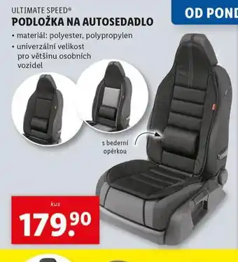 Lidl Podložka na autosedadlo nabídka