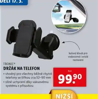 Lidl Držák na telefon nabídka