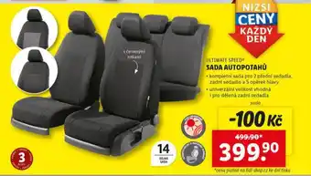 Lidl Sada autopotahů nabídka