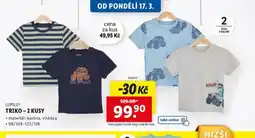 Lidl Triko nabídka