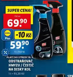 Lidl W5 odstraňovač hmyzu nabídka