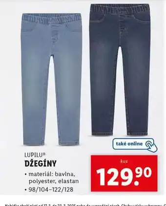 Lidl Džegíny nabídka