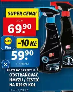 Lidl W5 čistič na disky kol nabídka