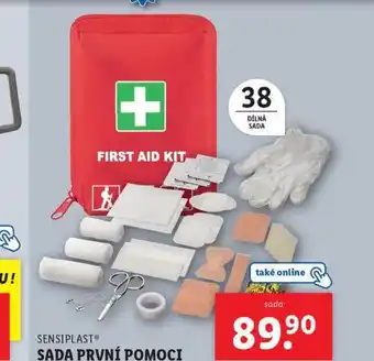 Lidl Sada na první pomoc nabídka