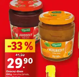 Lidl Ovocný džem nabídka