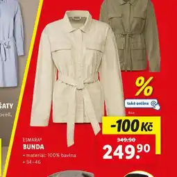 Lidl Bunda nabídka