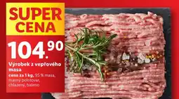 Lidl Výrobek z vepřového masa nabídka