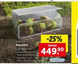 Lidl Pařeniště nabídka