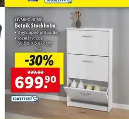 Lidl Botník stockholm nabídka