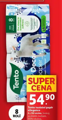 Lidl Tento toaletní papír nabídka