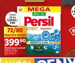 Lidl Persil prací prášek nabídka