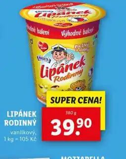 Lidl Lipánek rodinný nabídka