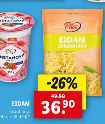 Lidl Eidam strouhaný nabídka