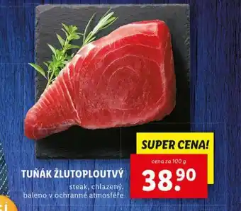 Lidl Tuňák žlutoploutvý nabídka