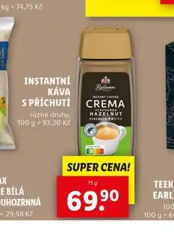 Lidl Instantní káva s příchutí nabídka